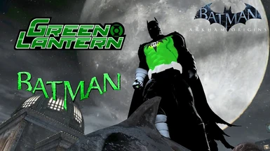 Green Lantern Batman (Zur-En-Arrh Version)