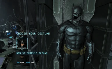 Dark New 52 Batsuit V3-0 02