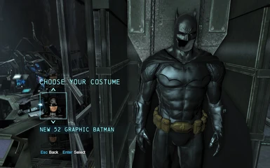 Dark New 52 Batsuit V4-0 04