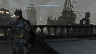 Dark Knight Damaged - Fixed!
