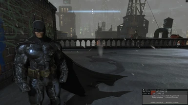 Dark Knight Damaged - Before.
