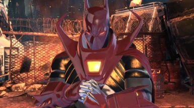 Red Azrael Batman - DELETED at Batman Arkham Origins Nexus - Mods and  community