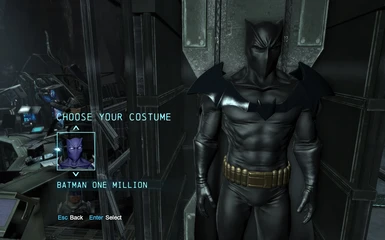 Dark One Million Batsuit V1-5 02
