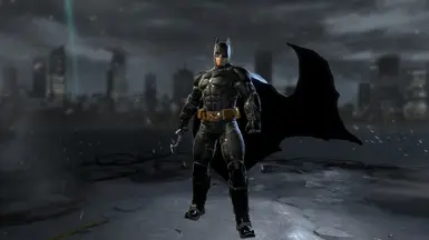 Batman Arkham City Dark Knight Suit Mod 