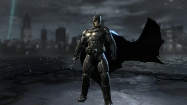 Remastered Batsuit