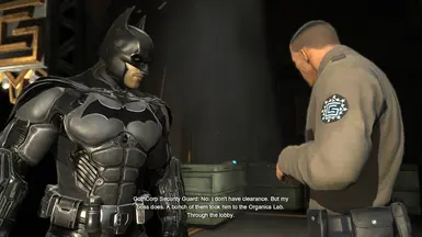 Batman: Arkham Origins - HD Remastered Batsuit 