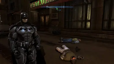 Remastered Batsuit at Batman Arkham Origins Nexus - Mods and community