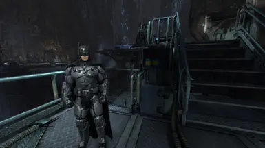 Batman: Arkham Origins - HD Remastered Batsuit 