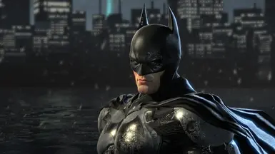 Batman: Arkham Origins - HD Remastered Batsuit 