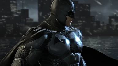 Batman: Arkham Origins - HD Remastered Batsuit 