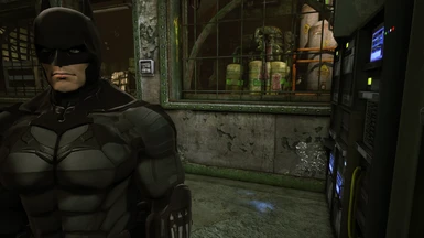 Remastered Batsuit at Batman Arkham Origins Nexus - Mods and community