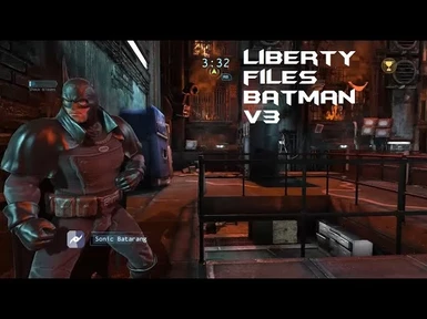 Liberty Files Batman
