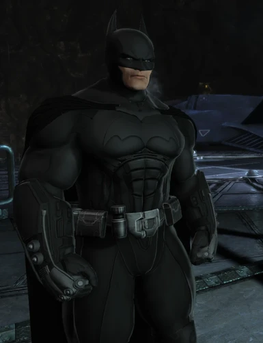 Batman Begins with a black belt