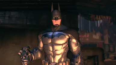 Arkham Asylum and Arkham City Suits in Origins [Batman: Arkham Origins] [ Mods]