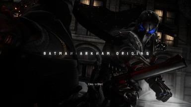 DA wiZe's Arkham Origins Character