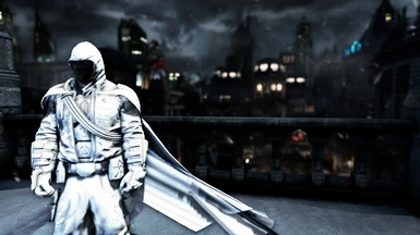 DA wiZe's Arkham Origins Moon Knight Recolor