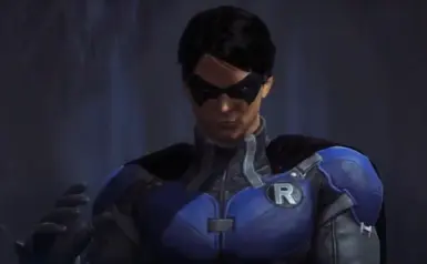 Nightwing Colors For Robin At Batman Arkham Origins Nexus - Mods And ...