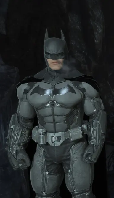 batman arkham city batsuit