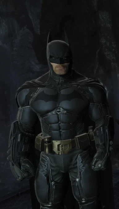 AO Dark Knight Default Skin with No Damage Mod V2