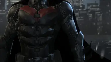 Proto Nightwing at Batman Arkham Origins Nexus - Mods and community