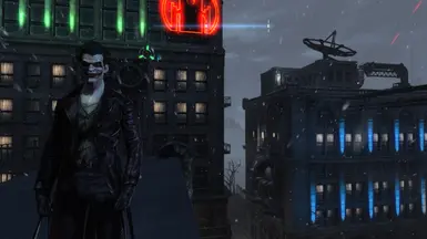 Batman Arkham Origins Joker Free Roam Mod 