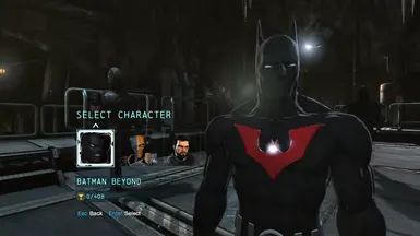 BAC Batman Beyond Suit (W.I.P) at Batman Arkham Origins Nexus - Mods ...