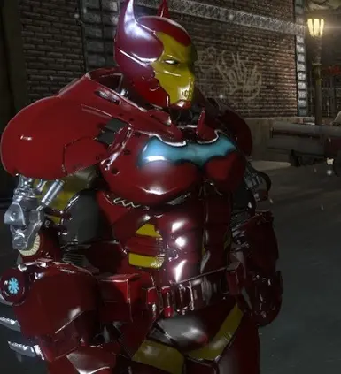 Bat-Hulkbuster at Batman Arkham Origins Nexus - Mods and community