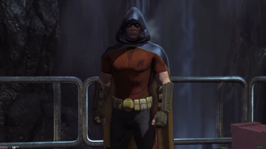 TDKR Robin [Batman: Arkham City] [Mods]