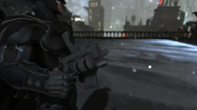 Batman: Arkham Origins GAME MOD The Batman Prime (The Batman inspired skin)  v.0.1 - download