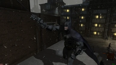Accurate BAC Batman Suit (FIXED) (MESH SWAP)