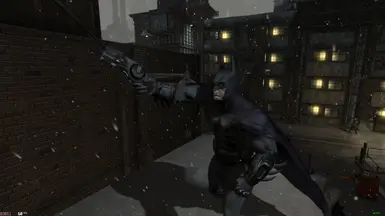 Batman: Arkham Origins GAME MOD The Batman Prime (The Batman inspired skin)  v.0.1 - download