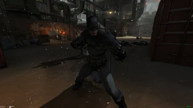Accurate BAC Batman Suit (FIXED) (MESH SWAP) at Batman Arkham Origins ...