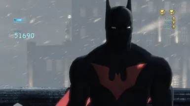 Batman Beyond Animated Suit As New Suit Slot At Batman Arkham Origins ...