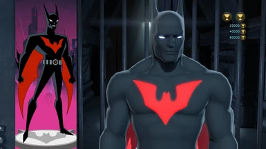 Batman Beyond Animated Suit as New Suit Slot
