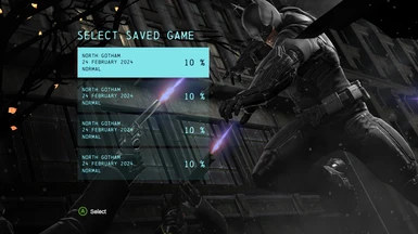 Open world Start Regular save game file (MAX XP 300 Skill points and all weapons unlocked and Enigma Network Relays unlocked