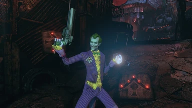 Arkham City Joker For Arkham Origins Online