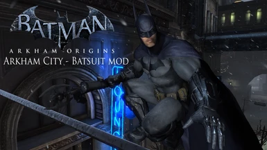 Arkham City - Batsuit (New Suit Slot)