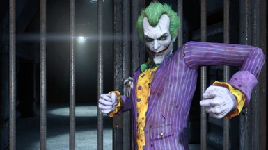 Arkham City Joker over  Joker