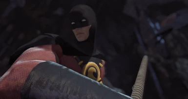 Arkham City Red Robin (New Suit Slot)