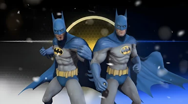 Batman 1970s BatSuit (New Suit Slot)