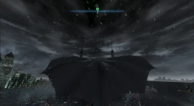 Faster Gliding and Arkham Knight Gliding Mod