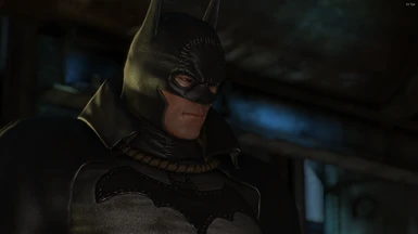 Gotham by Gaslight Suit - City Face - Normal Eyes