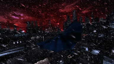 Batman Animated Series RED SKY and GREEN FILTER REMOVAL at Batman ...