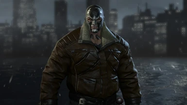Bane with jacket