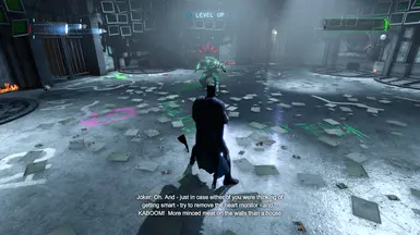Ultimate Save File - Bane Final Boss Fight  - 4 save slots