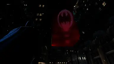 THE BAT-SIGNAL