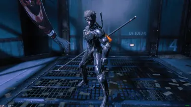 MGR Raiden Over Deathstroke