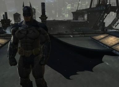 Blue and grey default suit at Batman Arkham Origins Nexus - Mods and  community