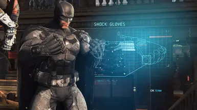 Nerfed shockgloves