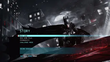 Story options